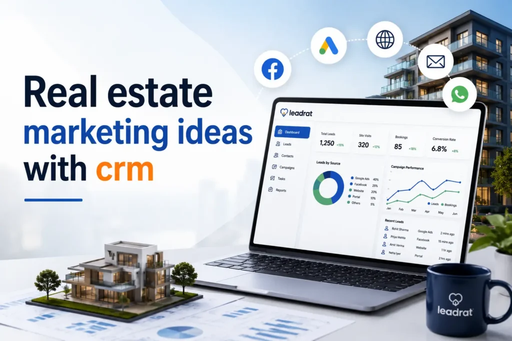 Real Estate marketing ideas with crm