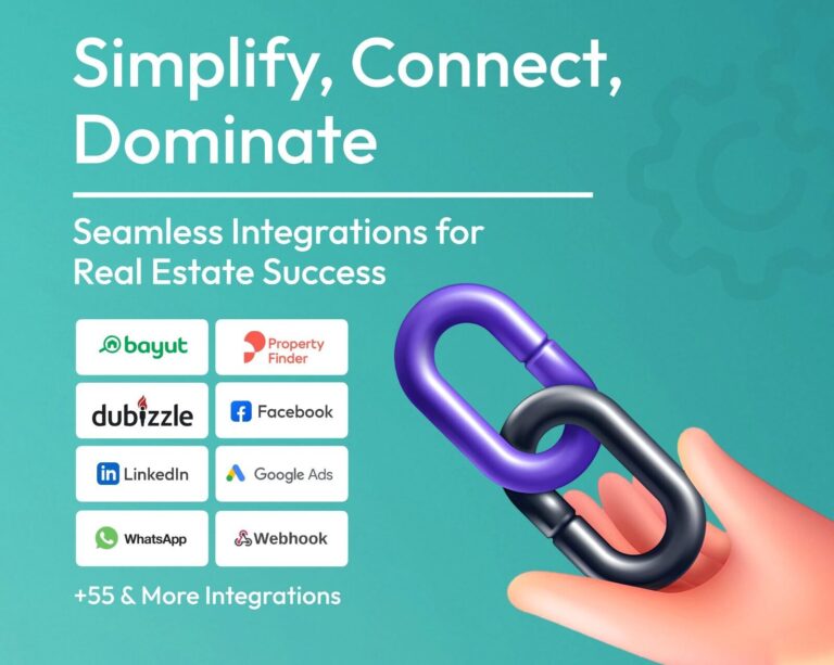 Best Real Estate CRM Software in Dubai - Leadrat