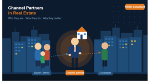 Channel partner connecting buyers with developers