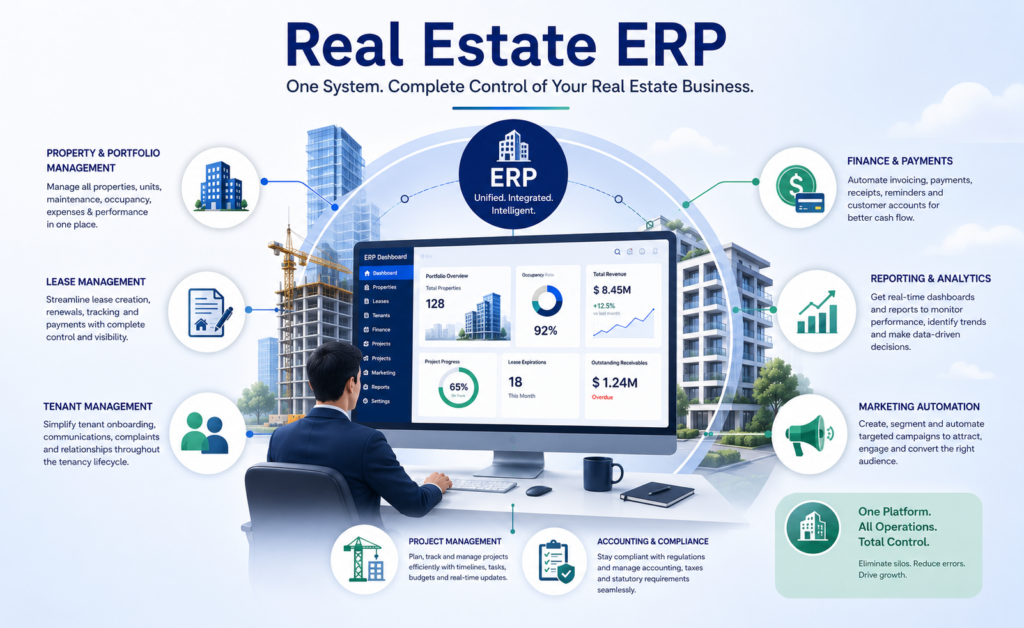ERP software for real estate