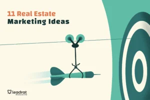 Real Estate marketing ideas with crm