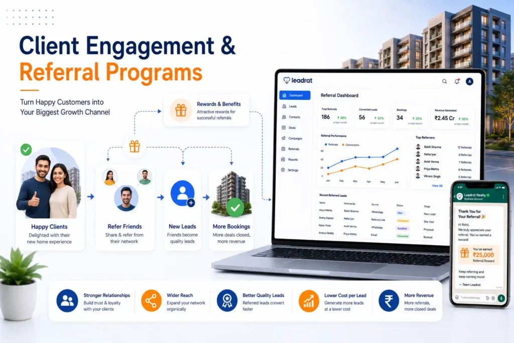 Client Engagement and Referral Programs