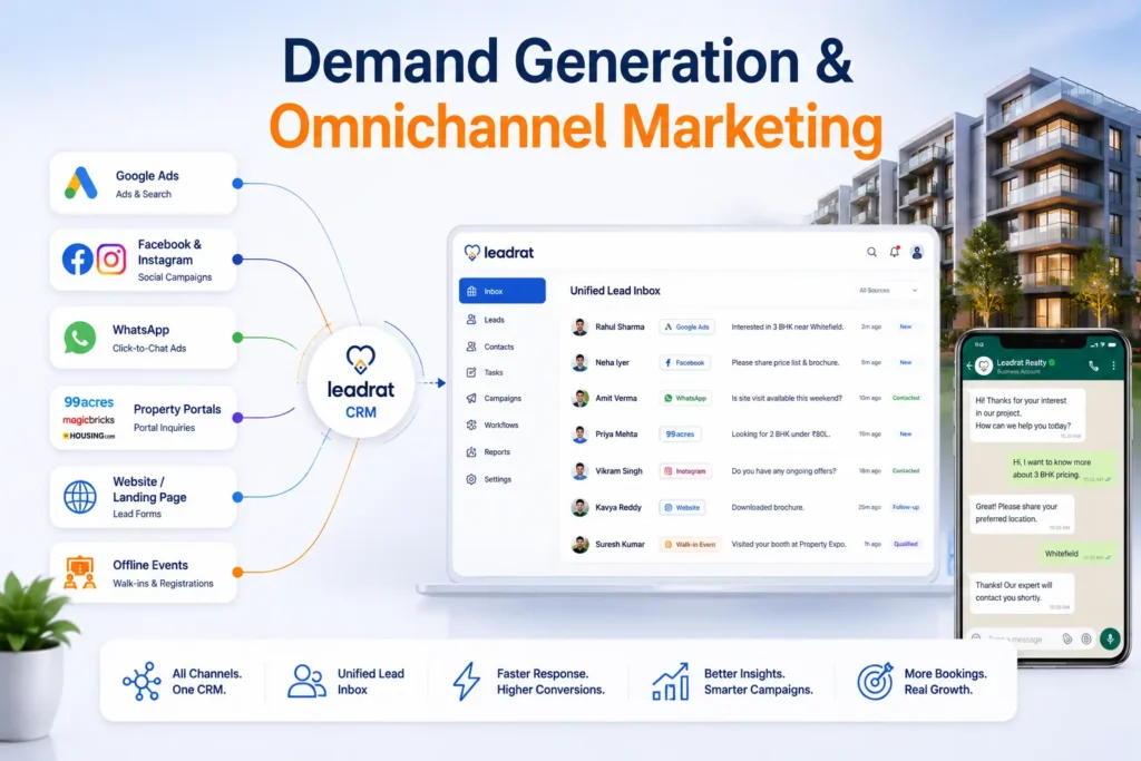 Demand Generation and omni channel marketing