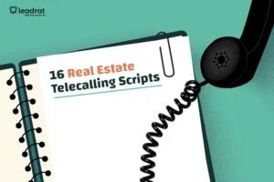Real Estate Telecalling scripts