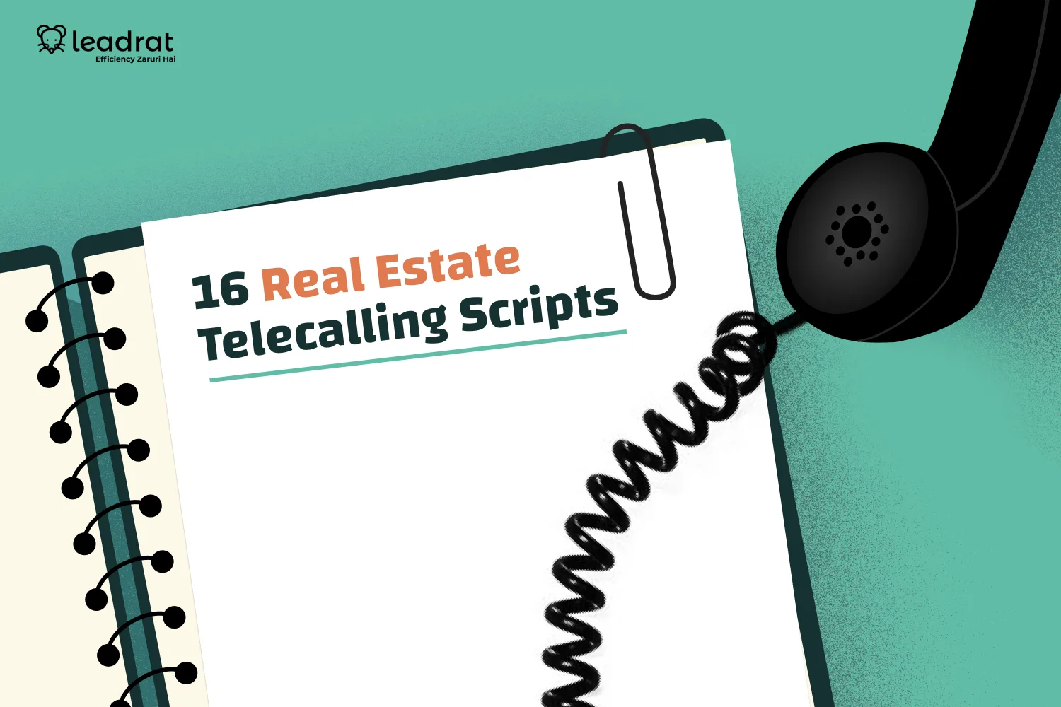 Real Estate Telecalling scripts