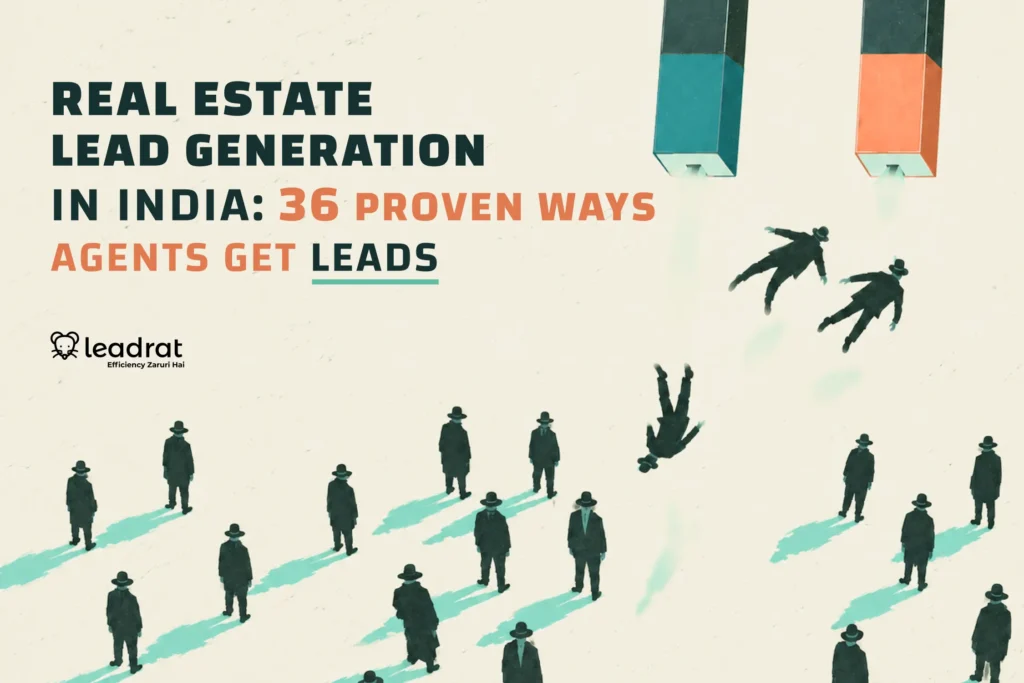 Real Estate Lead Generation ideas in India