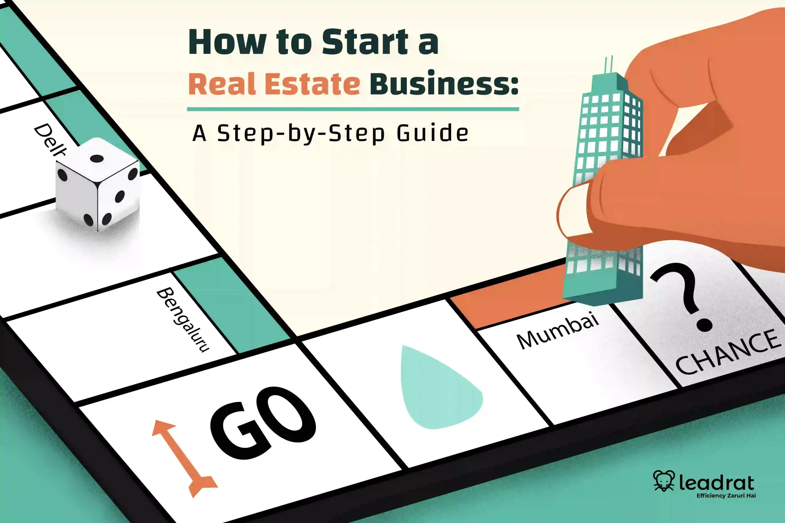 How to start real estate business guide