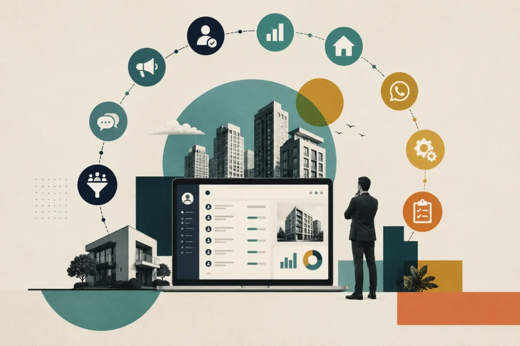 Top Features of a Real Estate CRM
