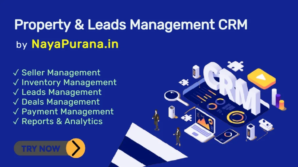 NayaPurana CRM features