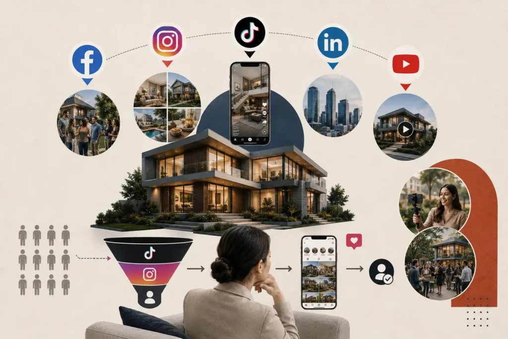 How to choose social media platforms for real estate promotion