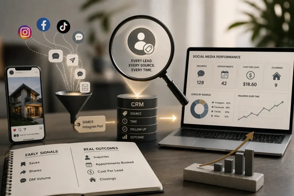 Importance of social media marketing performance tracking for real estate