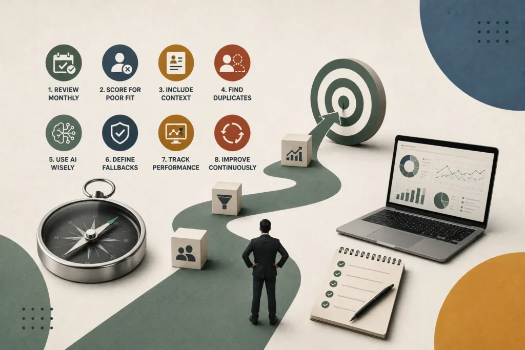 Lead routing best practices for best results in 2026