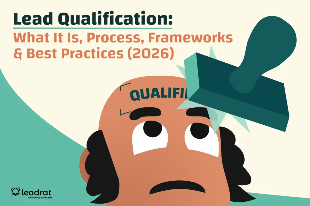 Lead Qualification process and framework