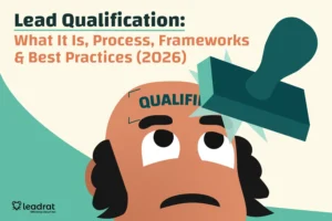 Lead Qualification process and framework